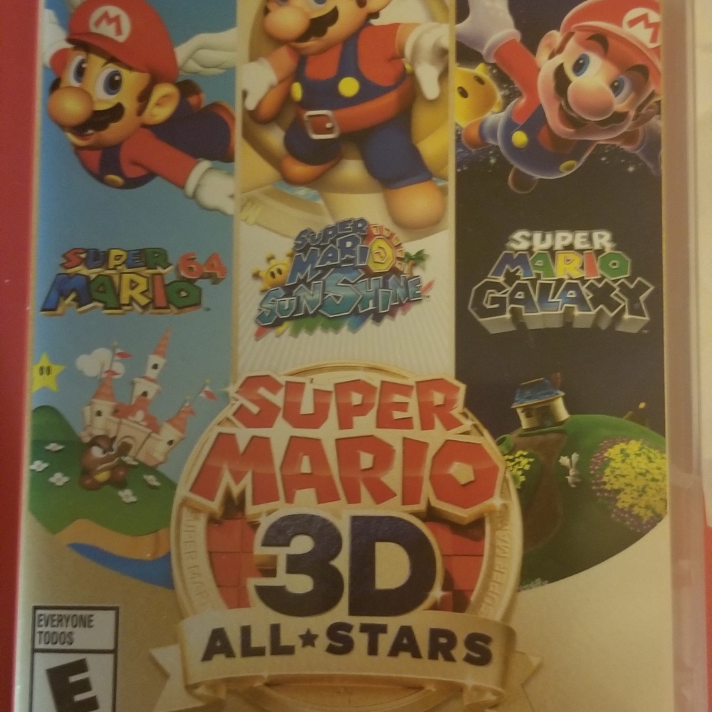 Super Mario 3d All stars